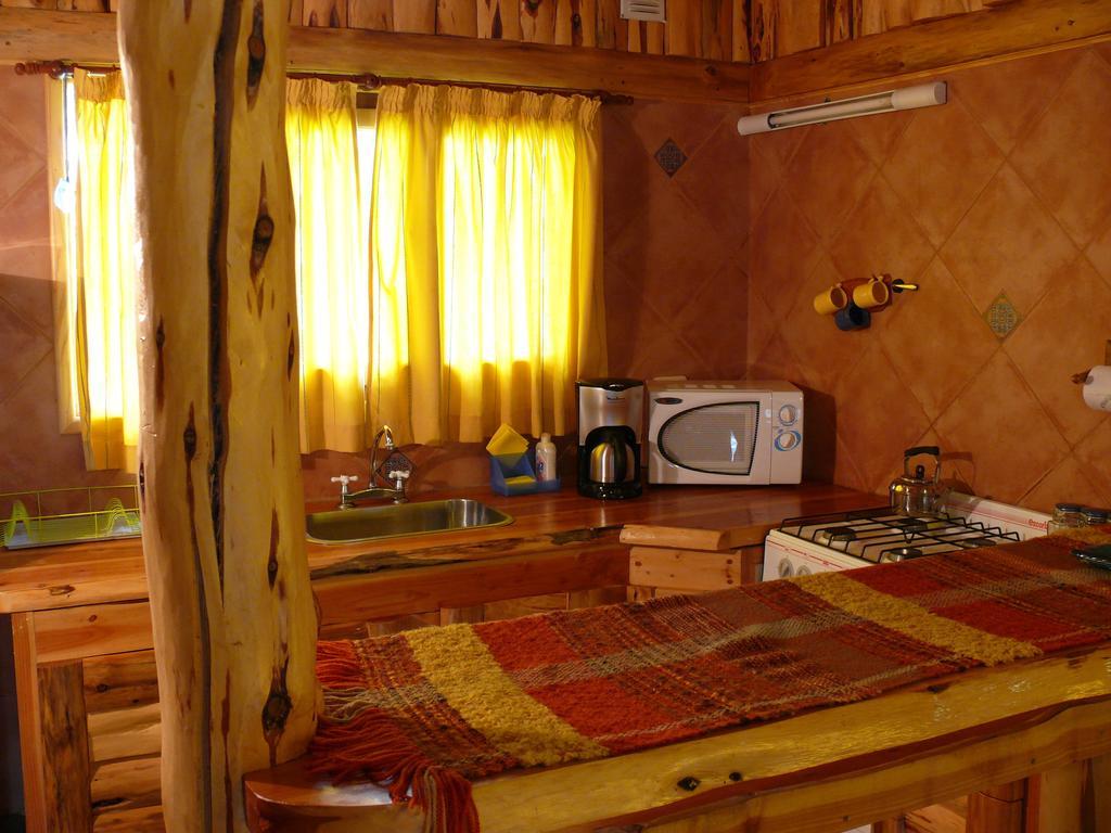 Hotel Cabanas Los Teros El Bolsón Zimmer foto